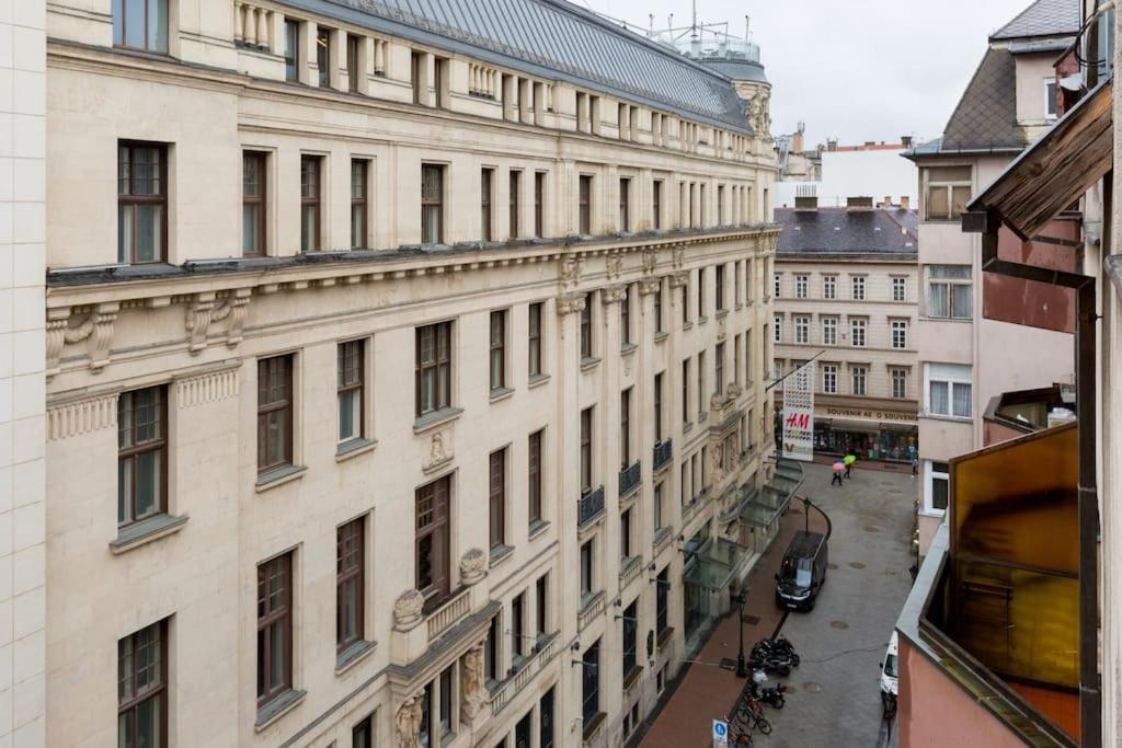 Aranykez 4-6: Downtown Studio Budapest Exterior photo